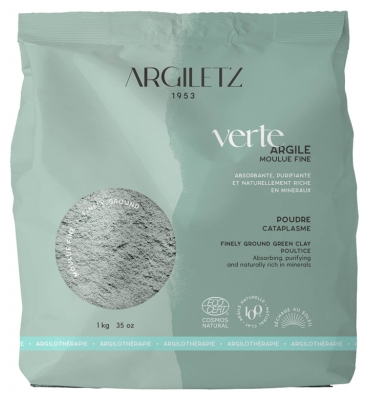 Argiletz Arcilla Verde Fino Molido 1 Kg