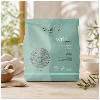 Argiletz Argilă Verde Măcinată Fină 1 Kg