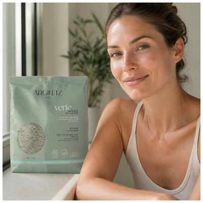 Argiletz Fina Mleta Zelena Glina 1 Kg