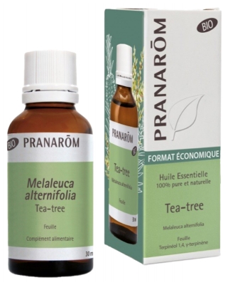 Pranarôm Olio Essenziale di Tea-Tree (Melaleuca Alternifolia) Biologico 30 ml