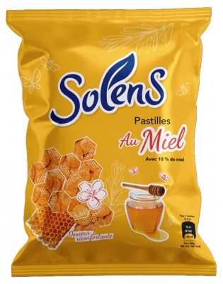 Solens Pastylki Miodowe 100 g