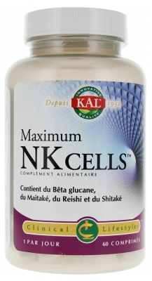 Kal Maximum NK Cells 60 Tablets