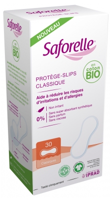 Saforelle 30 Classic Panty Liners