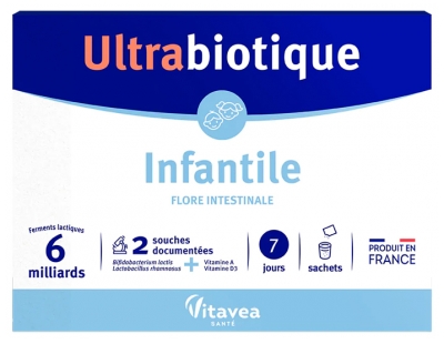 Vitavea Ultrabiotique Kūdikiams 7 Maišeliai