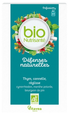 Ceai de Imunitate Vitavea Bio 20 Pliculețe