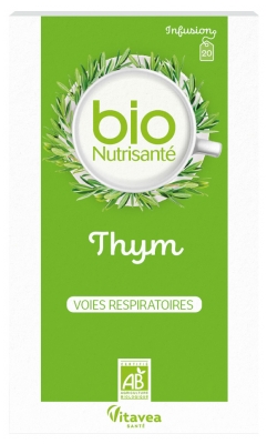 Vitavea Bio-Kräutertee Thymian 20 Beutel