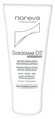 Emulsie Micro Seboreglatoare Noreva Sebodiane DS 30 ml