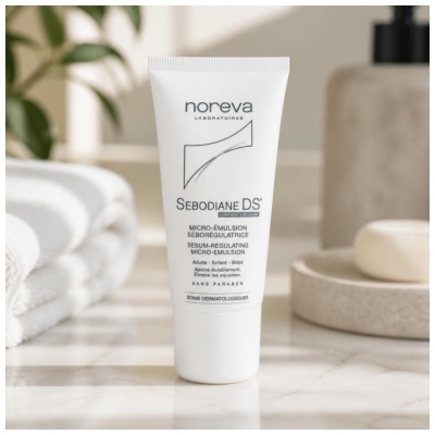 Noreva Sebodiane DS Micro-Émulsion Séborégulatrice 30 ml