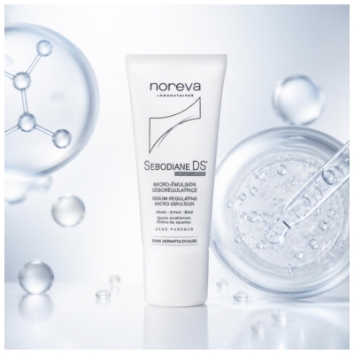 Noreva Sebodiane DS Micro-Émulsion Séborégulatrice 30 ml