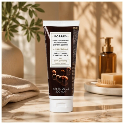 Korres Professional Hoitoaine Värjätyille Hiuksille 200 ml