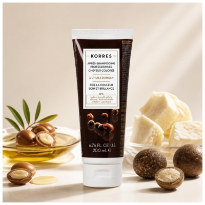 Korres Professional Hoitoaine Värjätyille Hiuksille 200 ml