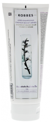 Korres Hoitoaine Kuivat ja Vaurioituneet Hiukset 200 ml