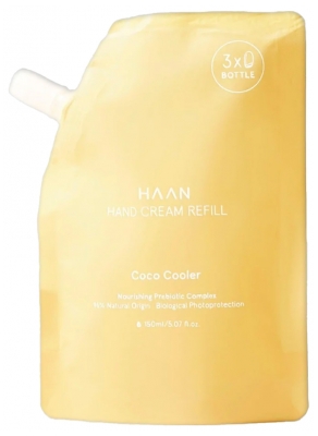 Haan Nourishing Hand Cream Refill 150ml - Scent: Coco Cooler