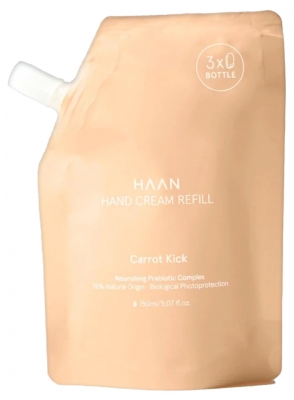 Haan Nourishing Hand Cream Refill 150ml - Scent: Carrot Kick