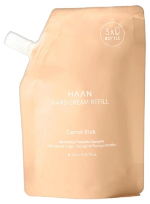 Haan Odżywczy Krem do Rąk Refill 150 ml - Zapach: Carrot Kick