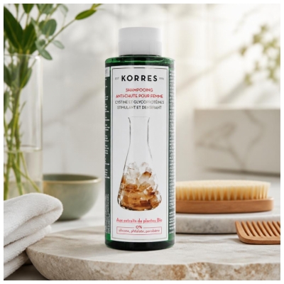 Korres Shampoing Anti-Chute Femme 250 ml