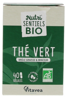Vitavea Nutri'SENTIELS BIO Green Tea Organic 40 Capsules
