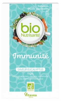 Vitavea Immunity Infusion Organic 20 Sachets