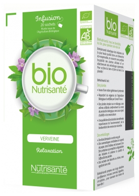 Ceai Vitavea Verbena Bio 20 Pliculețe