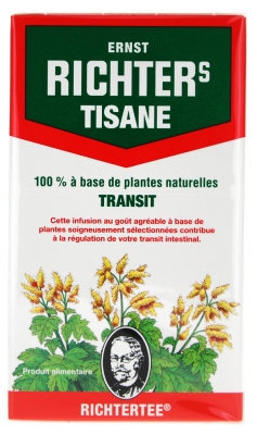 Chá de Trânsito da Ernst Richter 20 Sachês