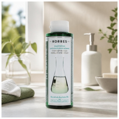Korres Anti-Haarausfall Shampoo Mann 250 ml