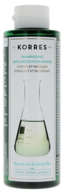 Korres Anti-haaruitval Shampoo Voor Mannen 250 ml