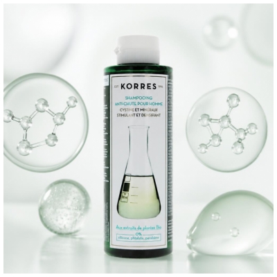 Korres Szampon Przeciw Wypadaniu Włosów dla Mężczyzn 250 ml