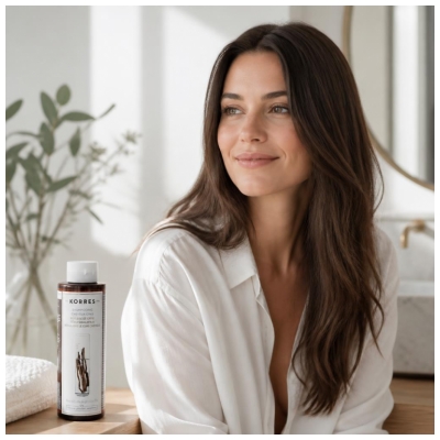Korres Shampoing Cheveux Gras 250 ml