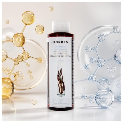 Korres Shampoing Cheveux Gras 250 ml