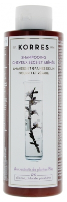 Korres Šampon za suhe in poškodovane lase 250 ml