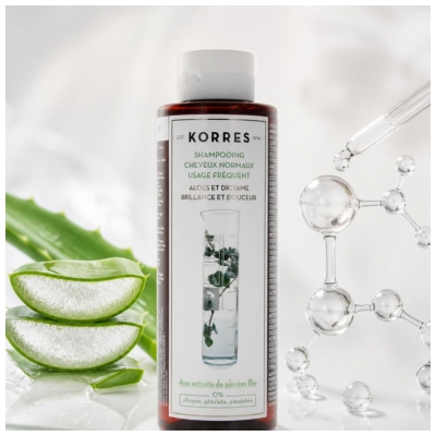 Korres Šampūnas Normaliems Plaukams 250 ml