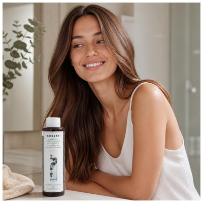 Korres Shampoing Cheveux Normaux 250 ml