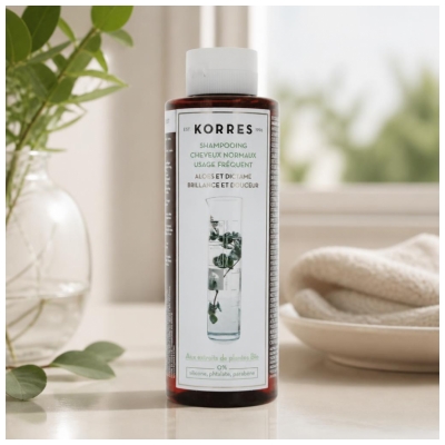 Korres Szampon do Włosów Normalnych 250 ml