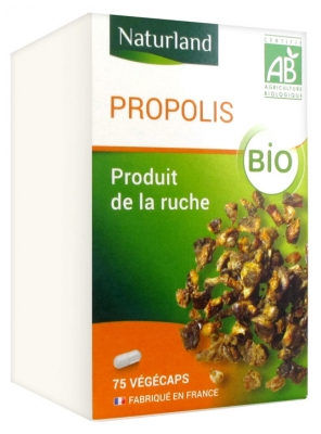 Naturland Propóleo Bio 75 Végécaps