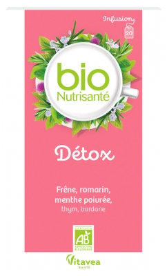Ceai Detox Bio Vitavea 20 Pliculețe