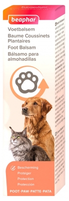Bálsamo para Almofadas das Patas Beaphar 40 ml