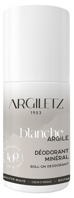 Argiletz Argile Blanche Déodorant Bille 50 ml