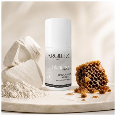 Argiletz Witte Klei Deodorant Roll-on 50 ml
