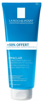 Gel spumant purificator La Roche-Posay Effaclar 300 ml