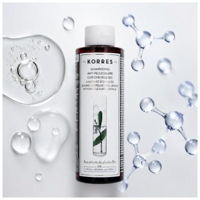 Korres Anti-mjäll Schampo Torr Hårbotten 250 ml