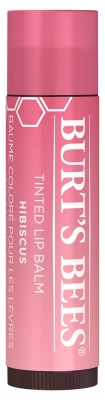 Burt's Bees Baume Coloré pour les Lèvres 4,25 g - Teinte : Hibiscus