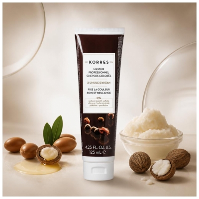Korres Mascarilla Profesional Para Cabellos Coloreados 125 ml