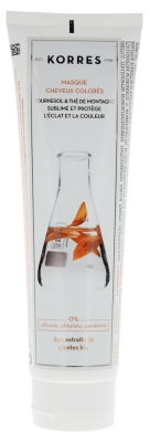 Korres Hårinpackning för Färgat Hår 125 ml