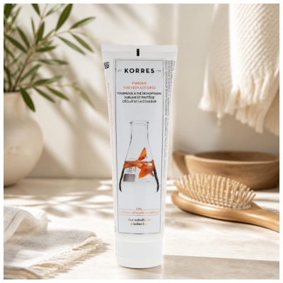Korres Maske Für Gefärbtes Haar 125 ml