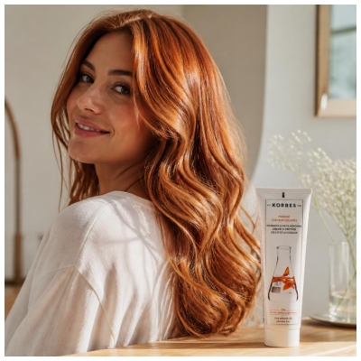 Korres Maske Für Gefärbtes Haar 125 ml