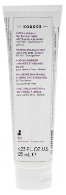 Korres Maschera per Capelli Secchi e Danneggiati 125 ml