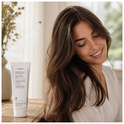 Korres Masque Cheveux Secs et Abîmés 125 ml