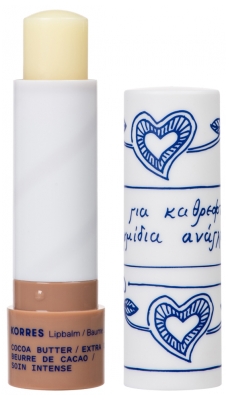 Korres Bálsamo Labial Reparador Manteiga de Cacau 4,5 g