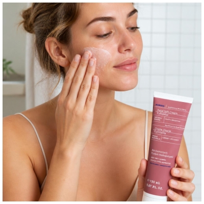 Korres Rose Sauvage d'Apothicaire Crème Douce Exfoliante 150 ml