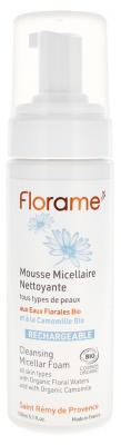 Florame Organic Cleansing Micellair Foam 150 ml